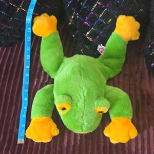 TY BEANIE BABY SMOOCHY THE FROG 1997